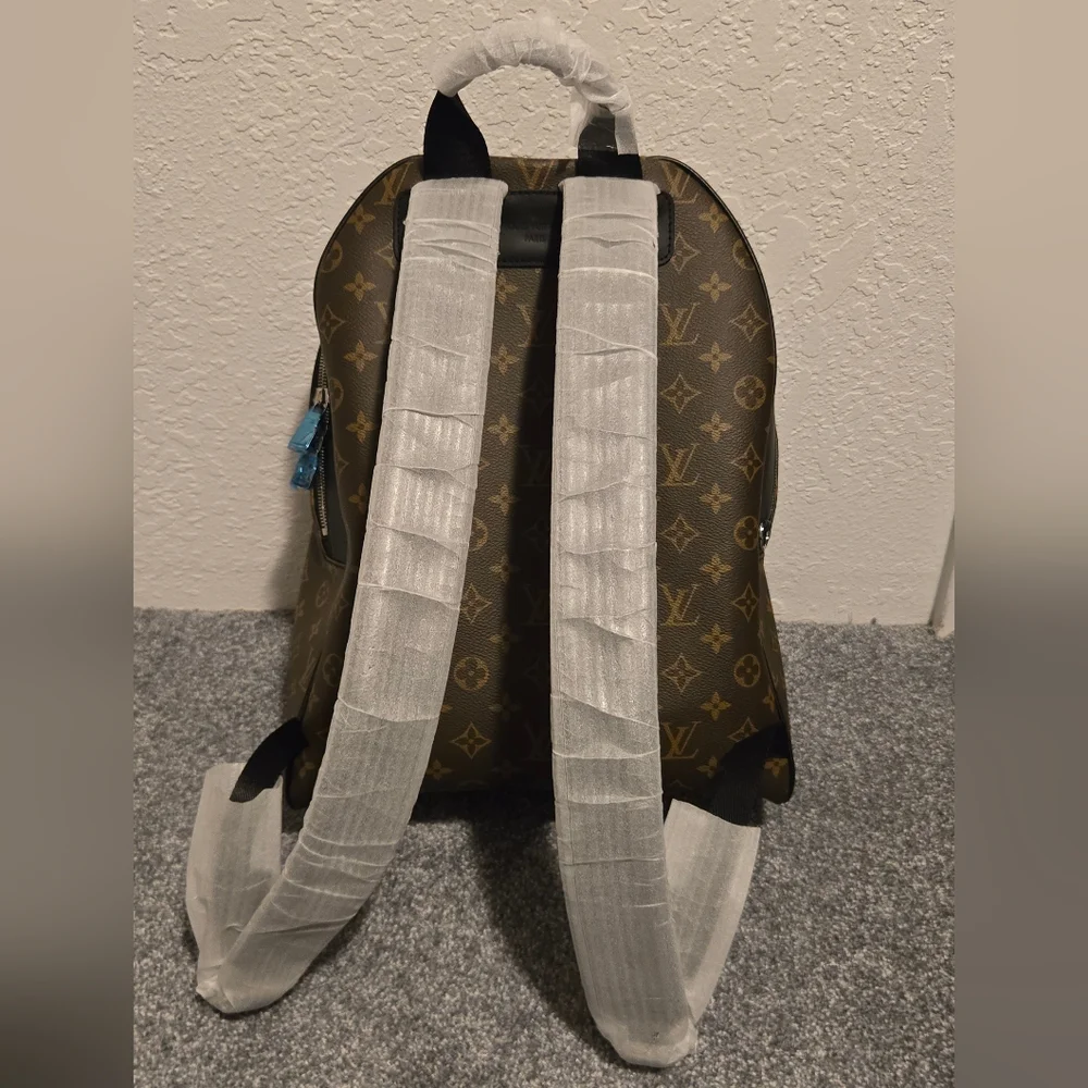 Brown LV Monogram Backpack - Picture 2 of 5